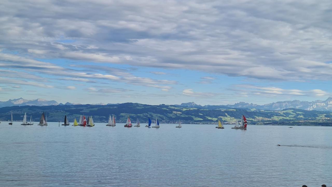 Nah Am See Friedrichshafen Exterior foto